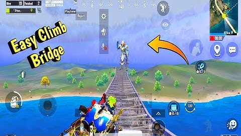 🥵HOW TO CLIMB BRIDGE IN BGMI | RUNIC POWER NEW MODE GLITCH VIDEO | RUNIC POWER NEW TIPS AND TRICKS