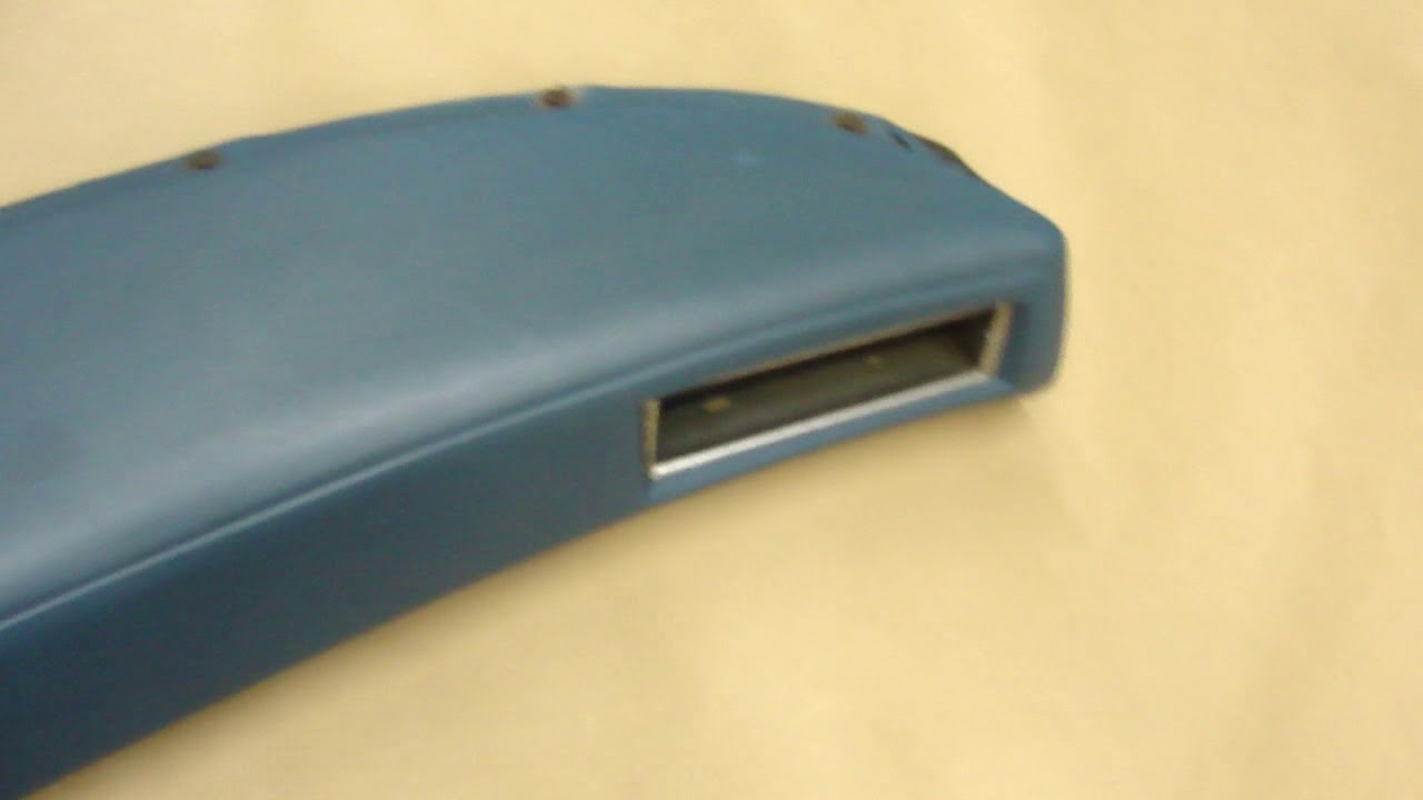OEM 1975 Cadillac COUPE DEVILLE LOWER DASH PAD VENT SURROUND LIGHT BLUE