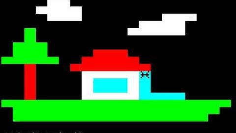8bit-like paint software written in Javascript and HTML5