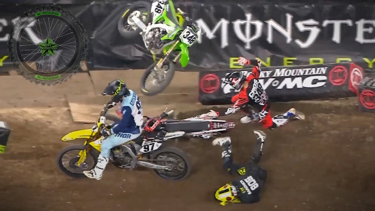 Агрессивность в мотокроссе. Том 10