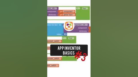 CIRCULAR PROGRESS • MIT APP INVENTOR BASICS in 60 Seconds| #MITBASE2 | APP INVENTOR BASICS 2.0 • E03