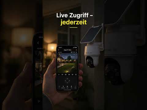 Reolink 4K Solar Kamera – Outdoor Überwachung ohne Abo Video