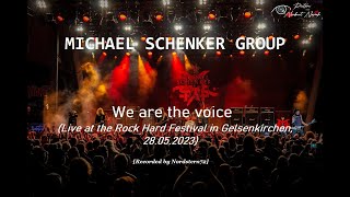 MSG - We are the voice (Live in Gelsenkirchen 2023, HD)