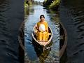 Mystery Girl in the River Boat 😳✨ | AI Cinematic Short #ai#viral