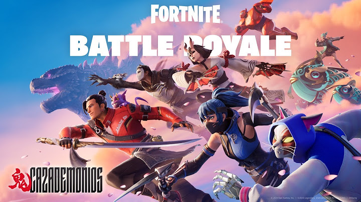 Capítulo 6 - Temporada 1 de Batalla campal de Fortnite: Cazademonios | Tráiler del juego