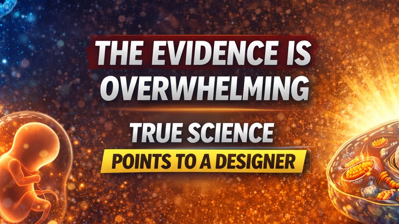 True Science The Evidence Is Overwhelming | True Science Points to a Designer | Sean ...
