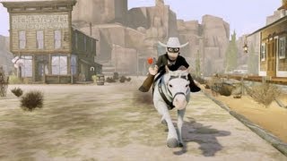 Disney Infinity - The Lone Ranger Play Set Trailer