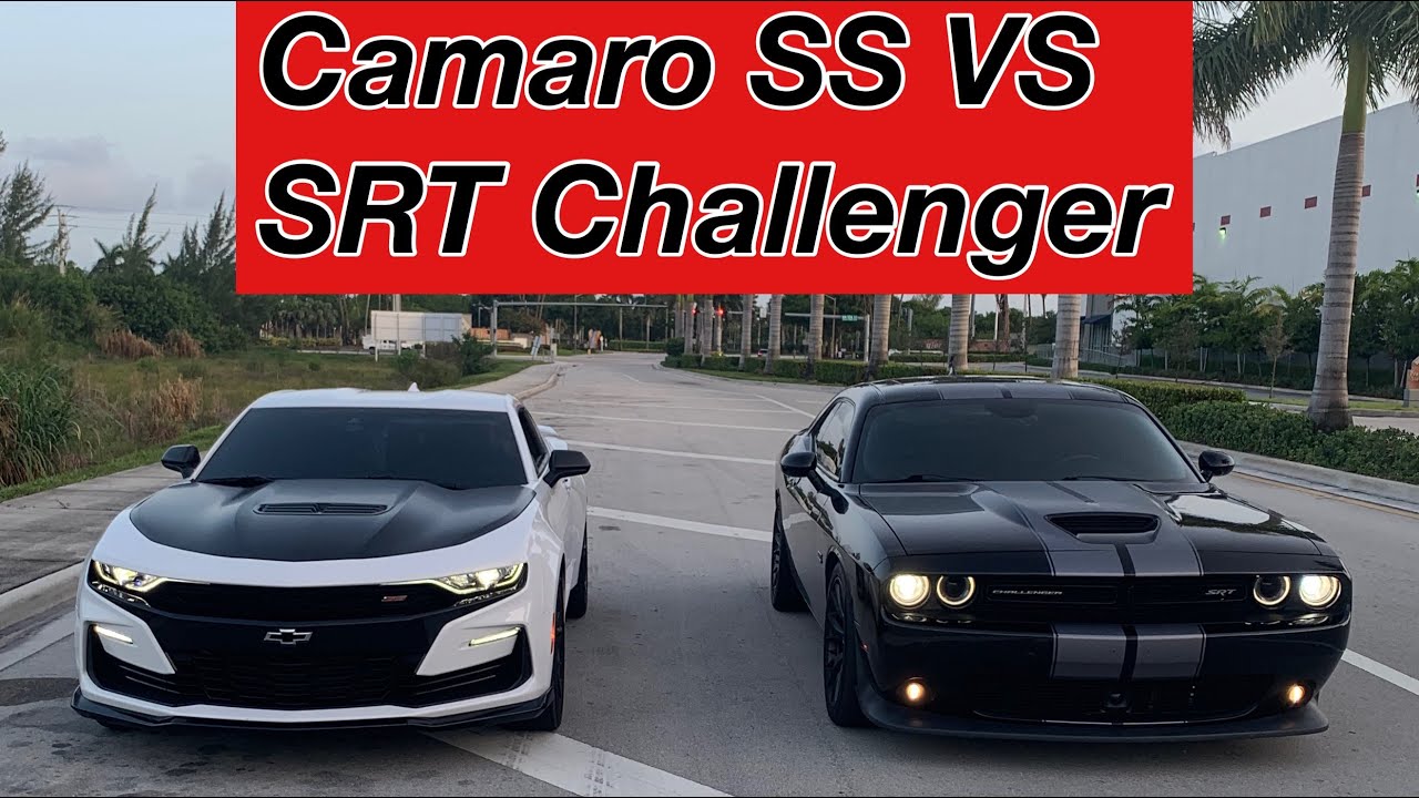 2019 Camaro SS VS 2018 SRT Challenger YouTube 2019-camaro-ss-vs-2018-srt-challenger-youtube