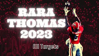 Rara Thomas 2023 Film - All Targets