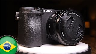 Sony a6400 - Review em Português - Assista Antes de Comprar