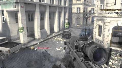 Call of Duty Modern Warfare 3 - Multiplayer Gameplay PC (Private match 1v1)