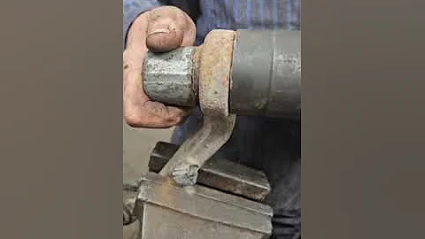 How to press in Control arm bushings! #controlarm #bushings #gmcsierra