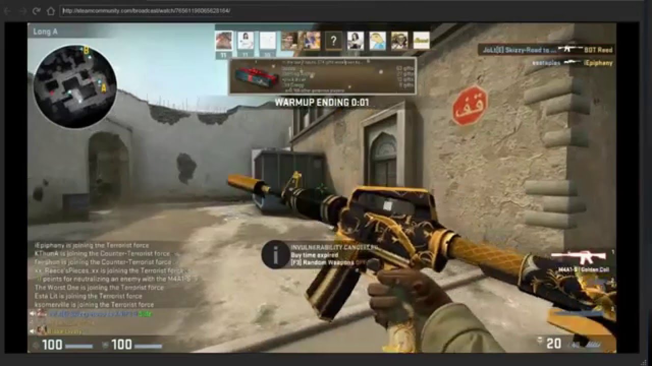 CS:GO CASE OPENING- GOLDEN COIL!!!!!!!!!!!! - YouTube