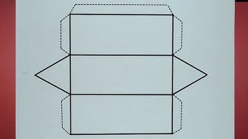 🎨POLIEDROS "TRAZADO DE UN PRISMA TRIANGULAR"