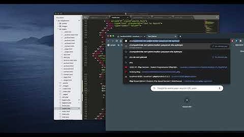 Php ile Mysqlden tekli ve Çoklu Veri Çekme