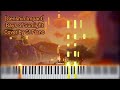[Genshin Impact] - Rays of Sunlight (Piano Cover/Tutorial by G! Piano)