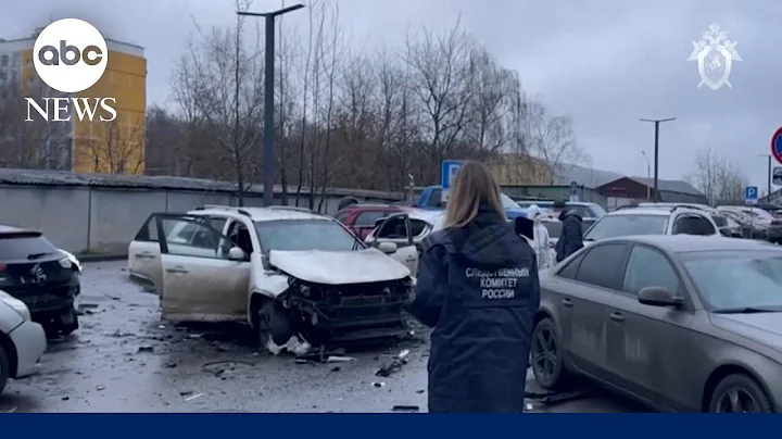 Moscow car bomb kills Russian general, investigators say