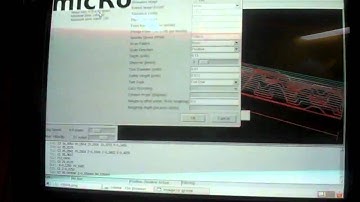 EMC2 Image to Gcode with the Lumenlab micRo CNC Router