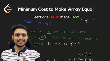 2448. Minimum Cost to Make Array Equal | Binary Search | Median | LeetCode Daily Challenge