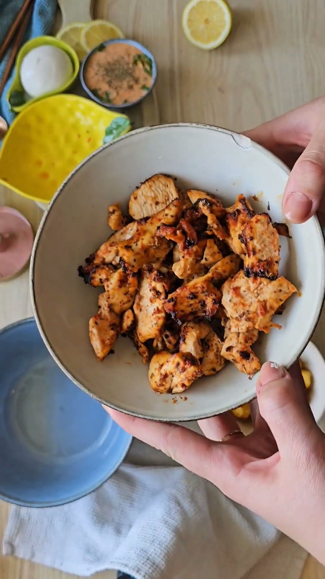 Abnehmblog: Burrata Grillsalat 🤤🥬 - YouTube