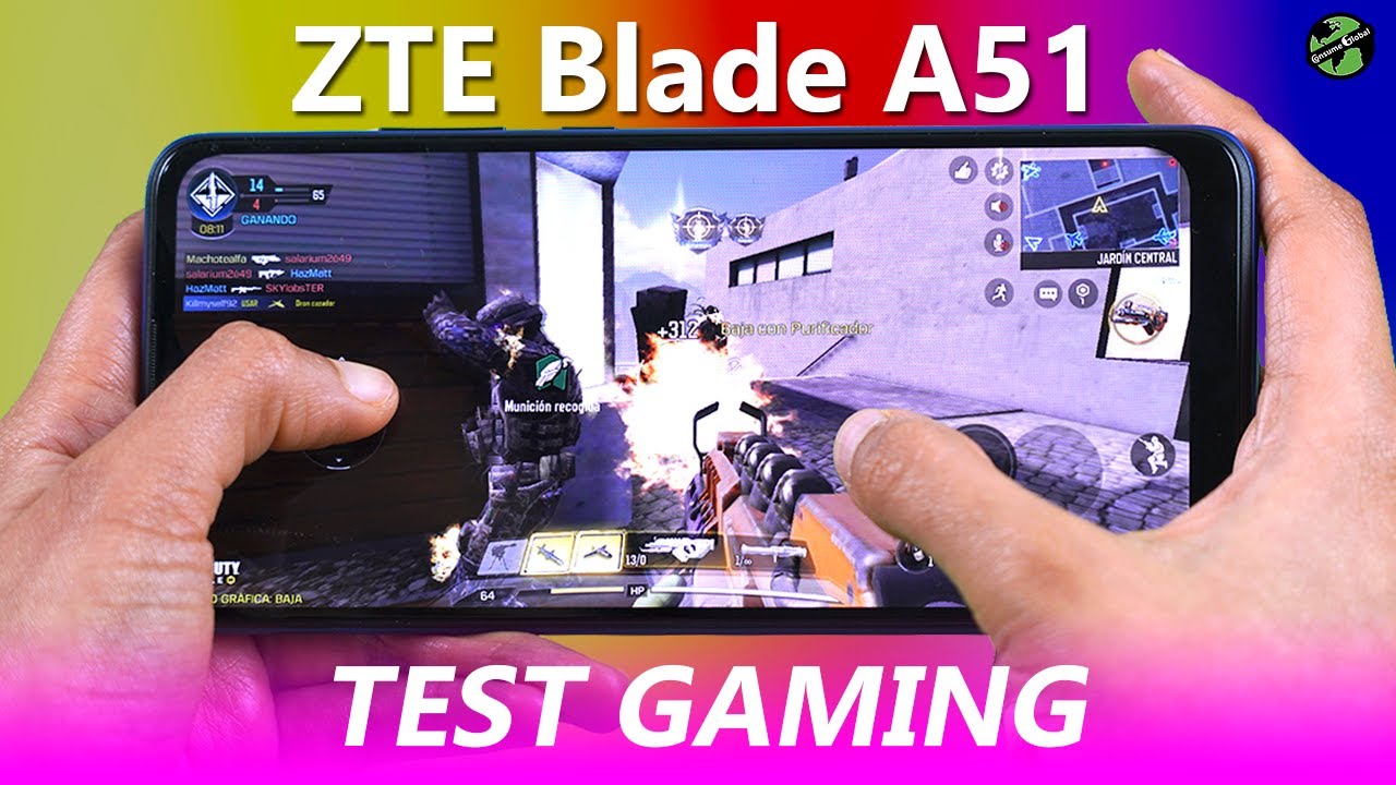 ZTE Blade A51 Test Gaming |Consume Global