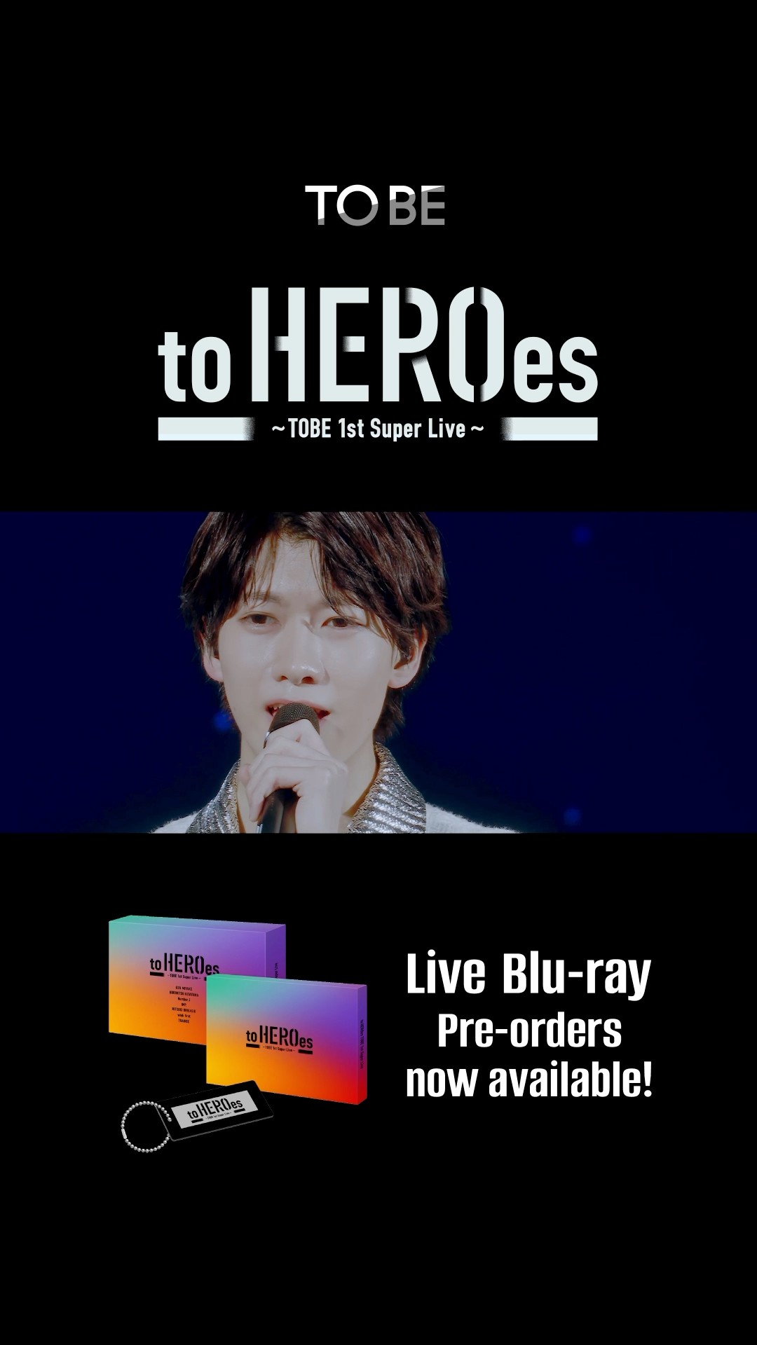 2024.11.29 発売！TOBEアーティストが一堂に会したto HEROes