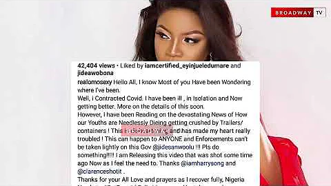 Actress Omotola Jalade Tests Positive To Covid19