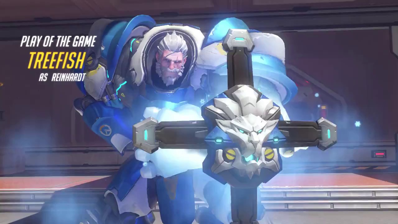 New Reinhardt Buff