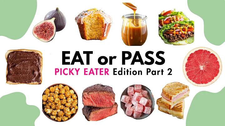 EAT or PASS?😋 Picky Eater EDITION Part 2!🥴