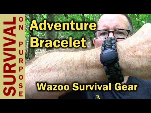 Paracord Survival Bracelet | Barnwood Living