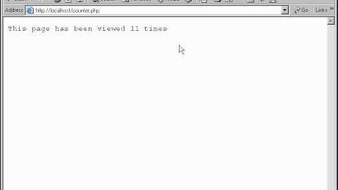 VIDEO TUTORIAL PHP & MySQL