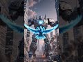 Andy Balala Membuat Robot Raksasa Menghancurkan Blue Phoenix. #trendingshorts #aicontent