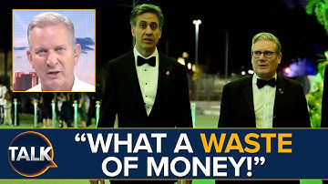 "Completely Hypocritical!" | Ed Miliband Will Travel 24,000 Miles To Cop30 Climate Summit