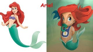 Disney Princesses As Kid | Disney Princesses As Baby | Disney Princesses In Real Life