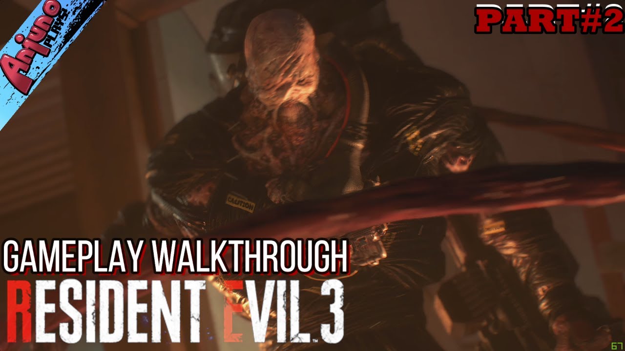 resident evil 3 walkthroughs