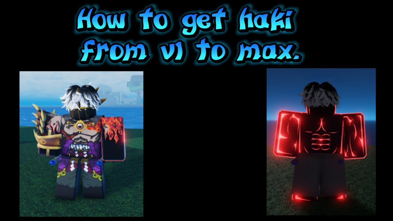 AOPG] How To Get FULL BODY HAKI! (Full Guide + Location + Showcase