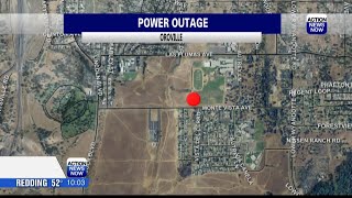 Power outage in Oroville