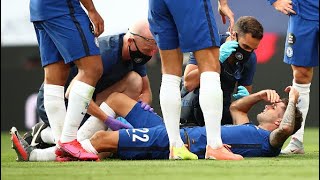 Christian Pulisic injury Fa cup final Chelsea vs Arsenal.
