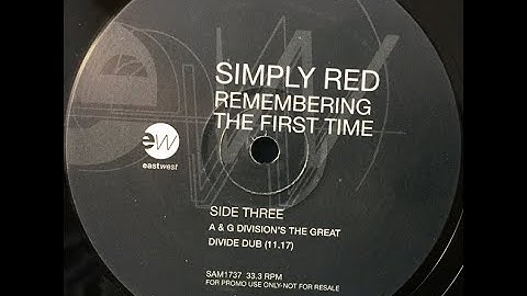 Simply Red - Remembering The First Time (A & G Division