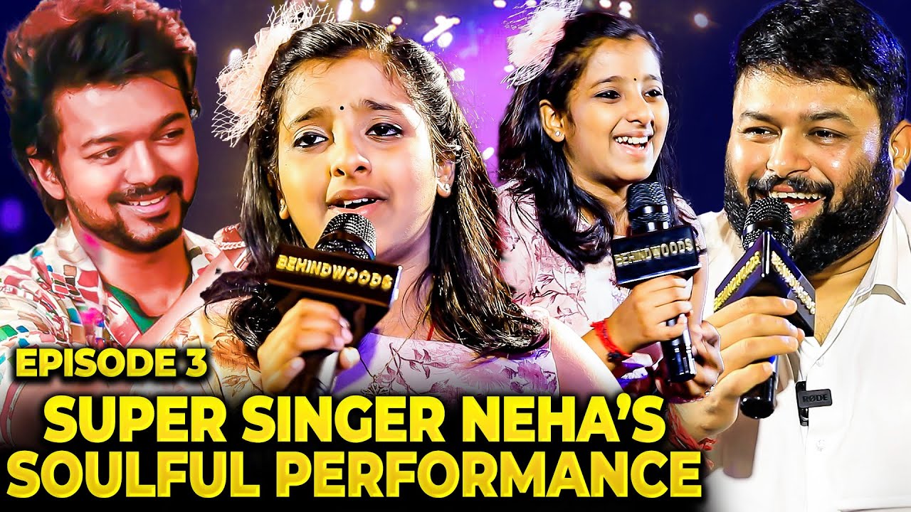 10    Voice  Super Singer Neha Shocks Thaman Varisu Special Tribute Performance