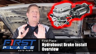 Overview of a HydroBoost Brake kit for our Squarebody Truck.