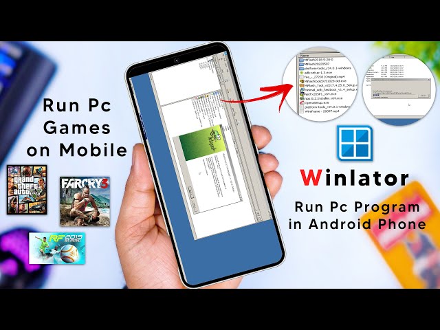 Winlator lets you play PC games on your Android phone for free — here's how  to get started