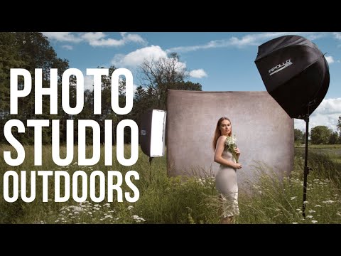 Taking your Photo Studio on Location