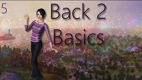 The Sims 3: Back 2 Basics p5