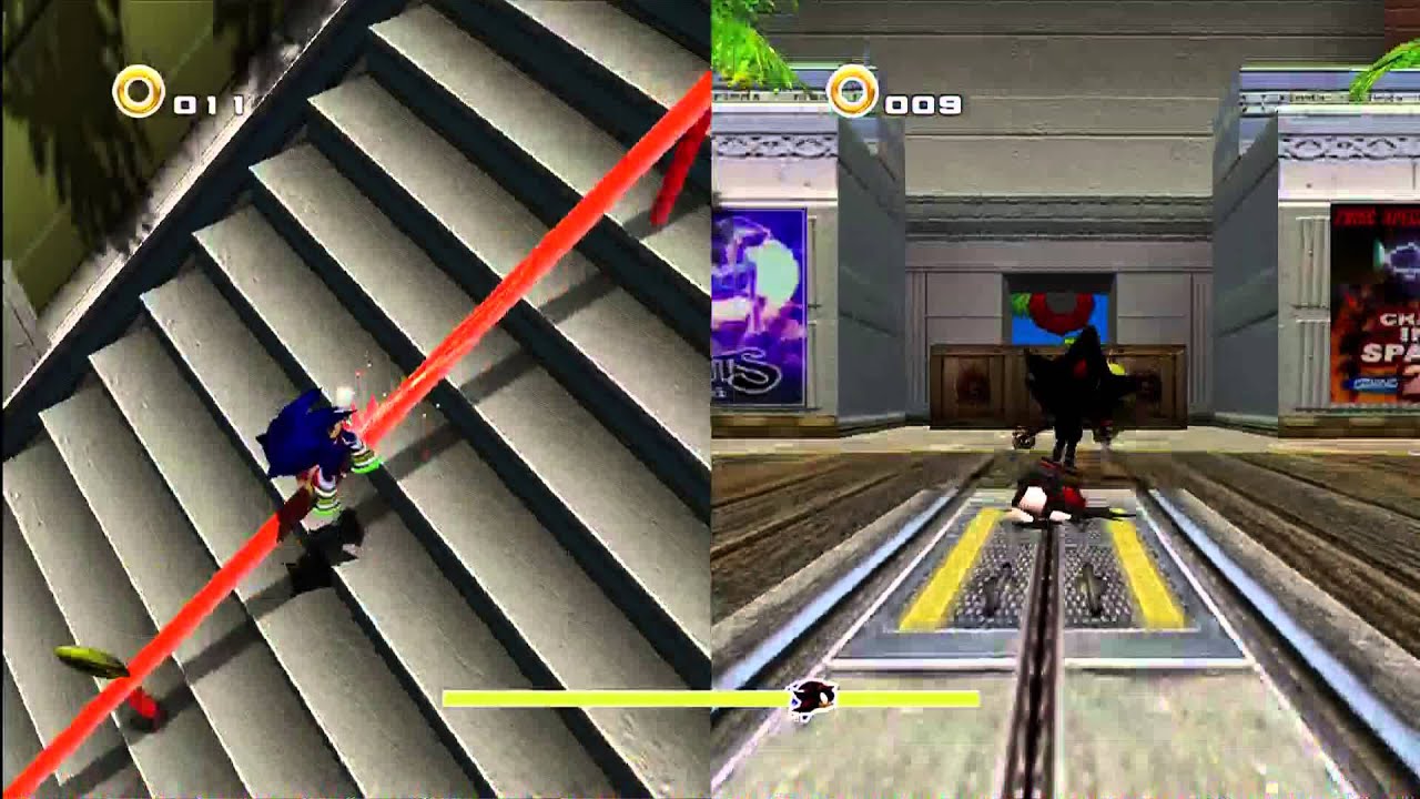 City Escape - 2P Battle - Sonic Adventure 2: Battle HD