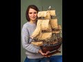 Building a scale model of Captain Bligh's BOUNTY :: Eaglemoss' collections