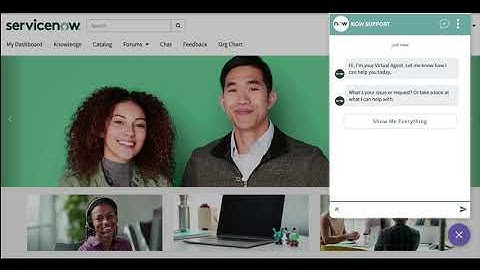 Demo - Simple Self Service with Mobile