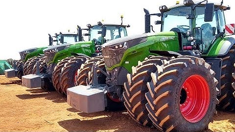 New FENDT 1050 (517HP) + FENDT MOMENTUM PLANTER 2023 ll #fendt #fendt1050 #fendtpower #trending