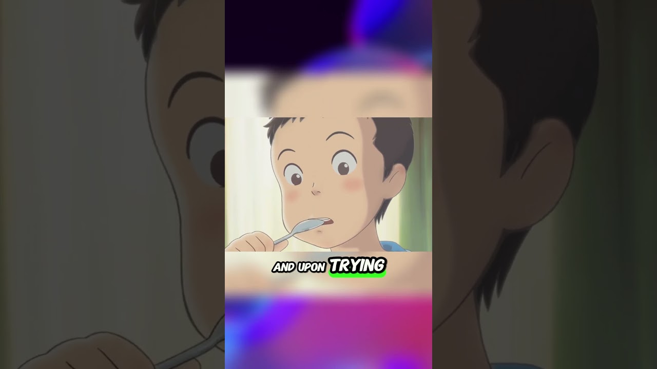 Her mother threw away her cookie because it could take her life. #anime  #shorts