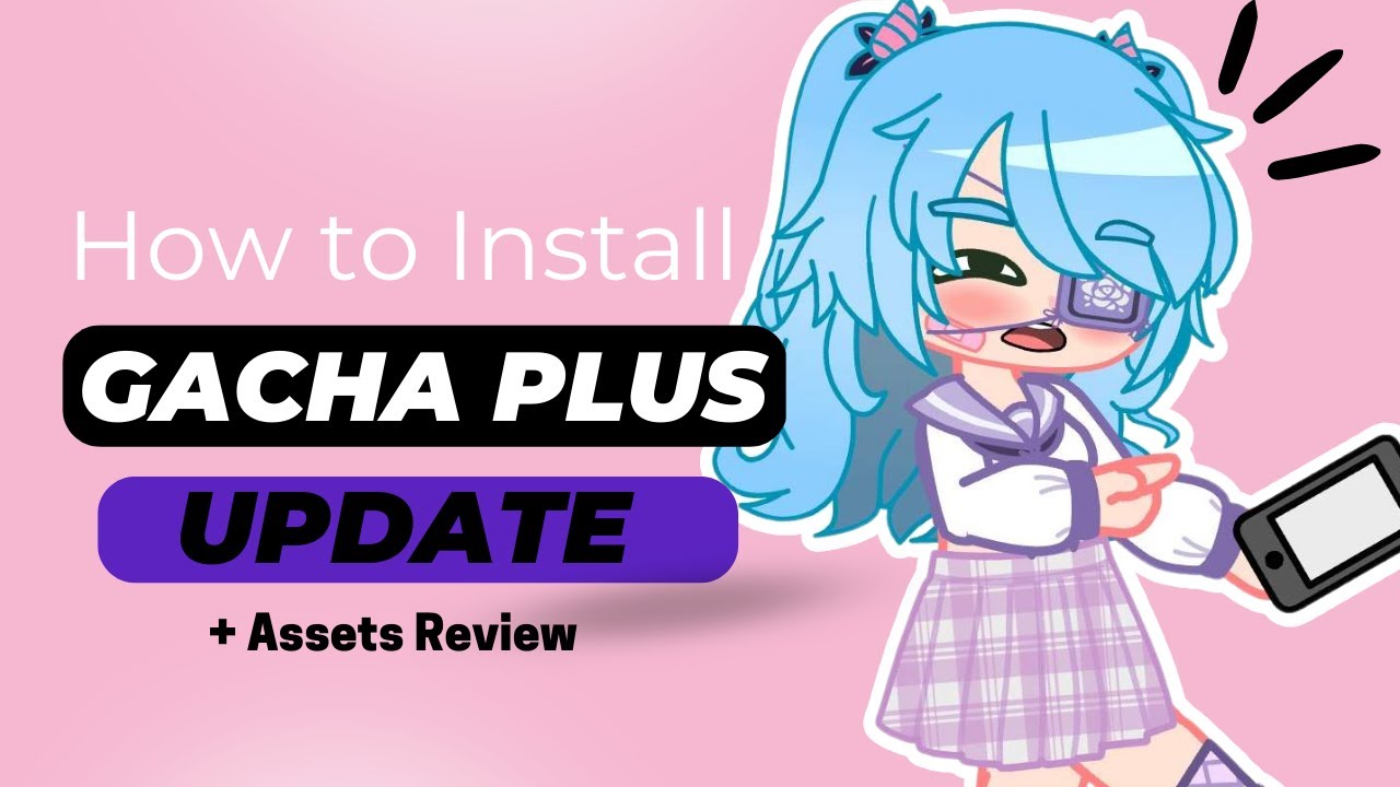 Gacha Plus - Gacha Mod Announcement trailer [read pinned comment] 